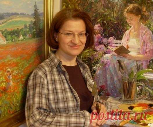 Польская художница Барбара Яскиевич-Сочевич (Barbara Jaskiewicz-Socewicz)