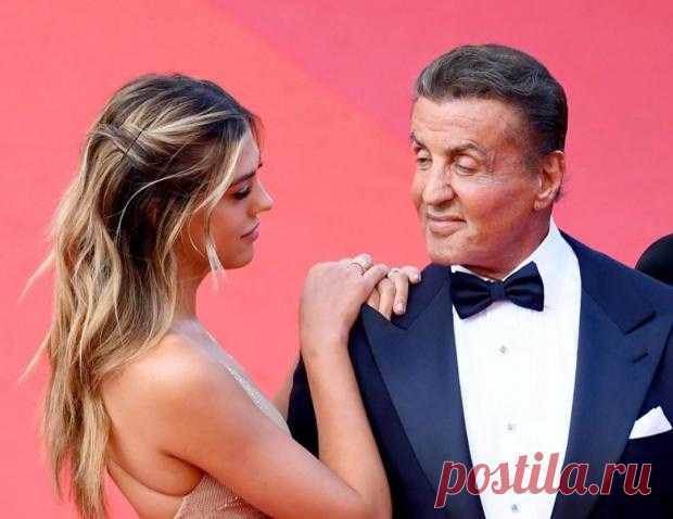Сильвестр Сталлоне и Джейми Фокс с дочерями: звезды посетили премьеру фильма наследниц