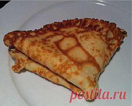 Постные блины