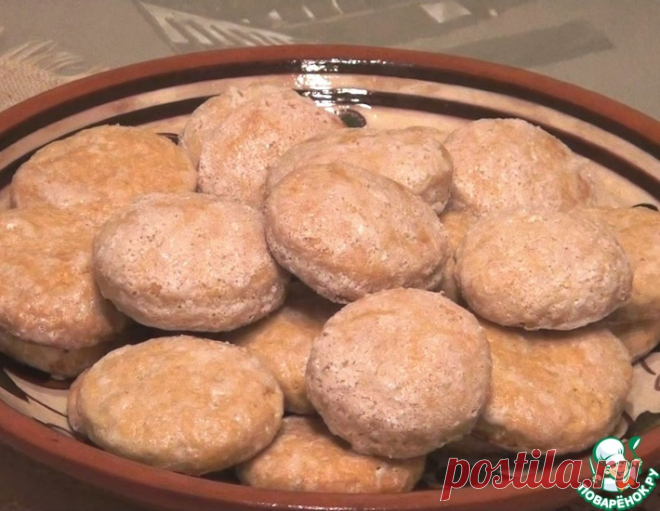 Творожные пряники – кулинарный рецепт