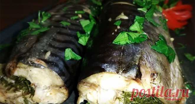Скумбрия вкуснее красной рыбы. Рецепт в копилочку + видео!