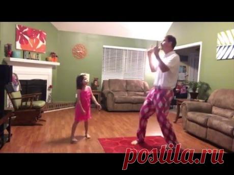 Daddy/Daughter Dance to "Can't Stop The Feeling!" @jtimberlake