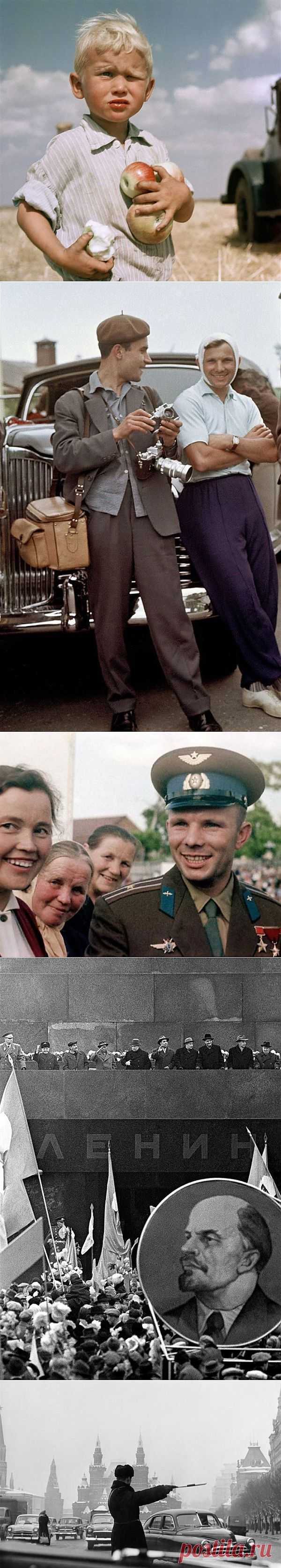 Советская эпоха в фотографиях Юрия Абрамочкина / Назад в СССР / Back in USSR