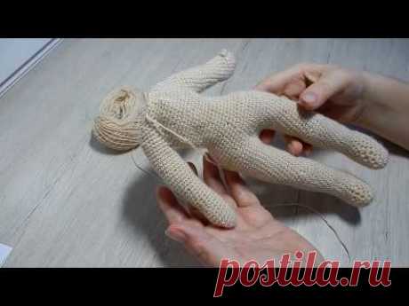 5 ВЯЗАНАЯ  КУКЛА крючком игрушки вязаные АМИГУРУМИ
