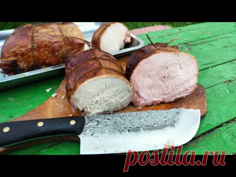 ВЫБИРАЕМ ЛУЧШИЙ МАРИНАД ДЛЯ ГОРЯЧЕГО КОПЧЕНИЯ | СВИНАЯ КОРЕЙКА ГОРЯЧЕГО КОПЧЕНИЯ