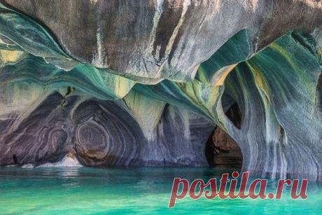 Мой Мир@Mail.Ru Мраморная пещера. Чили.