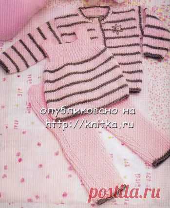 Подборка жилетов для девочек Вязание для детей. Вязание спицами knitka.ru