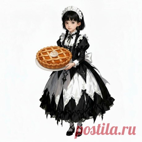 Лиза и Тыквенный пирог