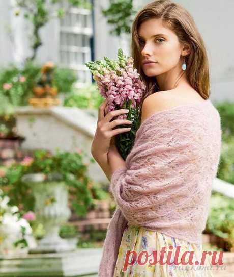 Нежный палантин спицами
Нежный палантин спицами Нежный палантин спицами выполненный ажурным узором. Легчайший воздушный палантин...
Читай дальше на сайте. Жми подробнее ➡