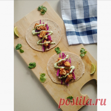 Roasted Cauliflower Tacos