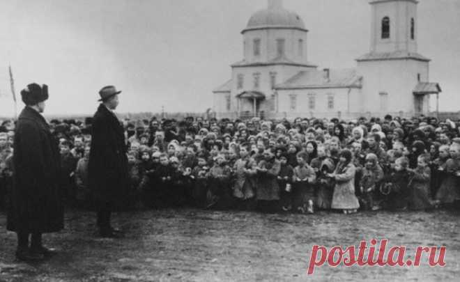 100 редких ретро-фотографий