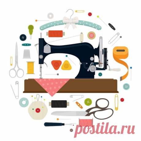 10 лайфхаков для начинающей швеи / Домоседы