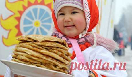 Сказка про блины и Масленицу