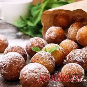 Вкусные заварные пончики «по-французски» за 30 минут
