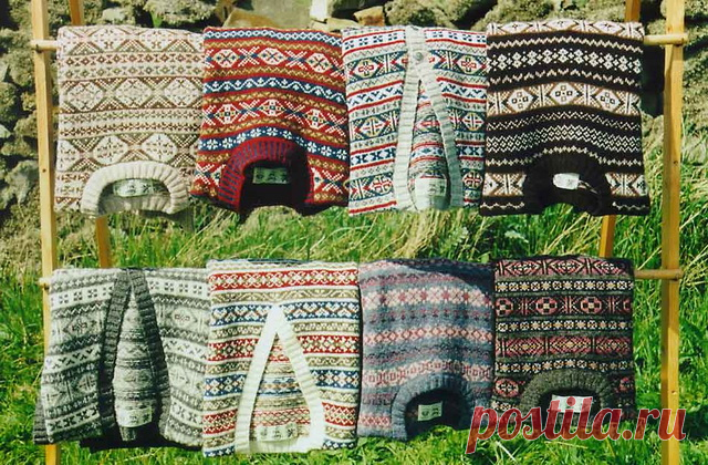Вязание в технике Fair Isle - knitting-pro.ru - От азов к мастерству