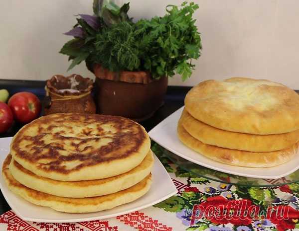 Пироги с сыром на сковороде — Сад Заготовка