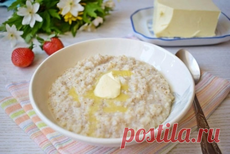 Ячневая каша на молоке – 8 вкусных рецептов (с фото)