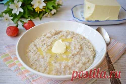 Ячневая каша на молоке – 8 вкусных рецептов (с фото)