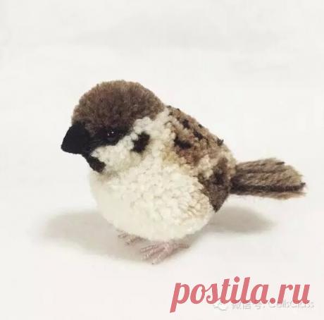 日本的手工艺人 tsubasa kuroda的毛球动物…-堆糖,美好生活研究所