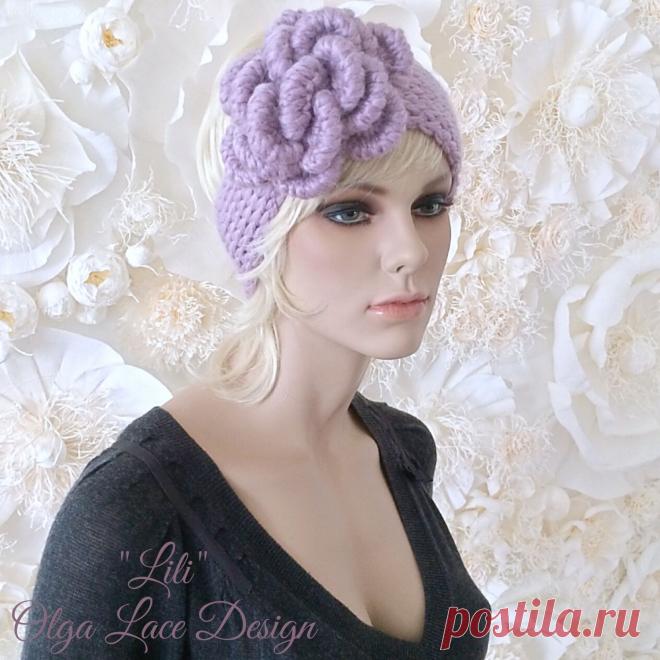 Вязаная повязка 