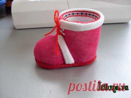 БАШМАЧОК ДЛЯ ДЕДА МОРОЗА И .......