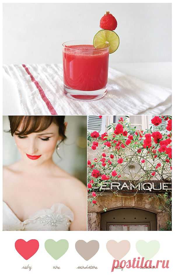 Color Palette: Ruby + Vine - The Sweetest Occasion — The Sweetest Occasion