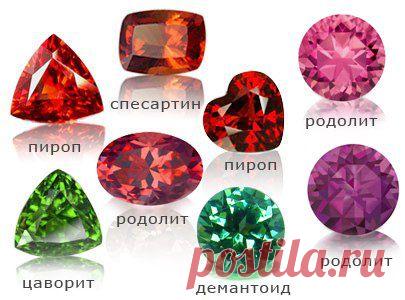 фото камня альмандин - Поиск в Google
