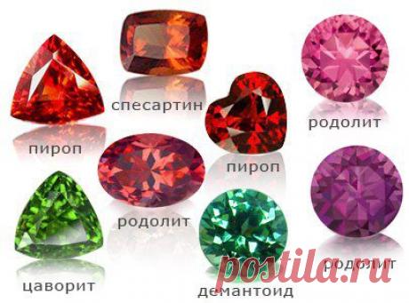 фото камня альмандин - Поиск в Google