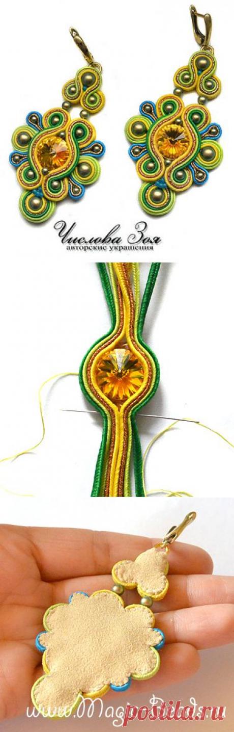 Бисероплетение и рукоделие: схемы серег из бисера и бусин