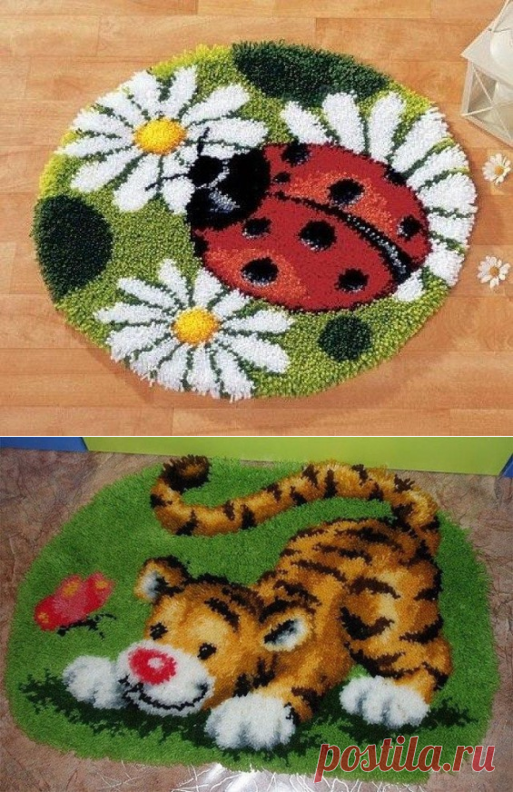 Вот такие интересные коврики