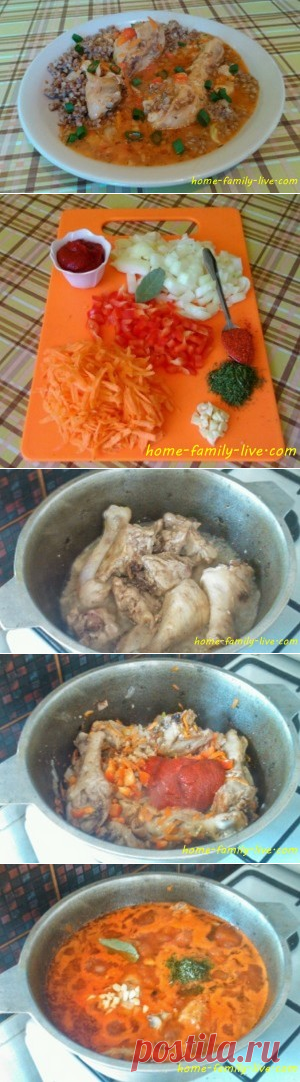 Подлива из курицы - Кулинарные рецептыКулинарные рецепты