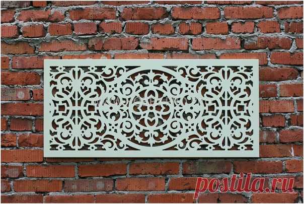 Экраны на батареи отопления
Изготавливаем резные изделия из фанеры. 
Красим в любой необходимый цвет. 
Срок выполнения заказа - всего 7-10 дней. 
Все изделия изготавливаются индивидуально по вашим размерам.
Показать полностью…