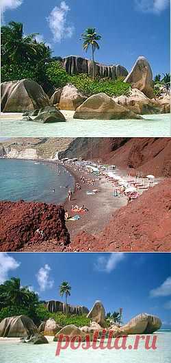 Горячий, стеклянный, розовый: Самые экзотические пляжи мира. ФОТО