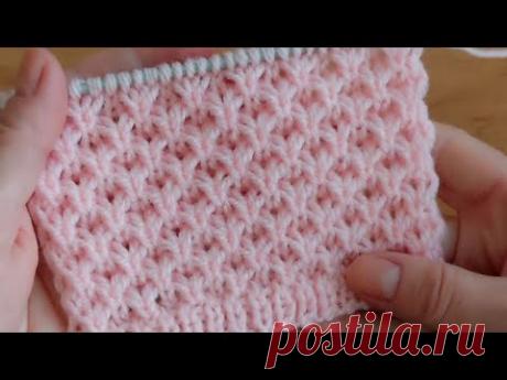 Классный узор спицами для кардигана, туники, свитера, шапочки.