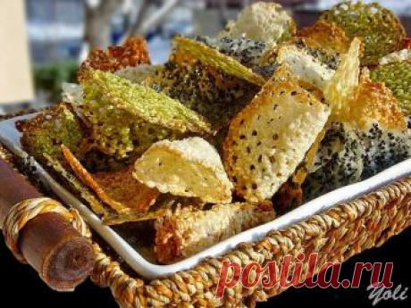 Вкусно с Йоли: Сусамени дантелки