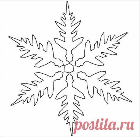 Трафареты на окна для вырезания из бумаги к новому году 2020