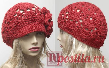 2-in-1 Lacy Shells Cloche {PDDesigns Artfire} | Flickr - Photo Sharing!