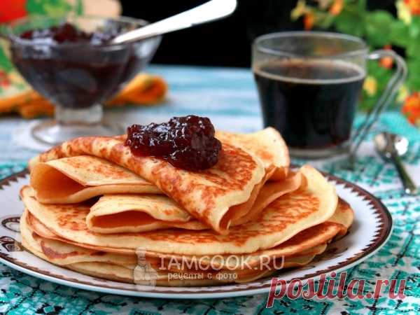 Блины на манке дрожжевые — рецепт с фото Вкусные, пухленькие дрожжевые блины на манке могут стать в вашей семье одними из любимых, так как готовить их - сплошное удовольствие.