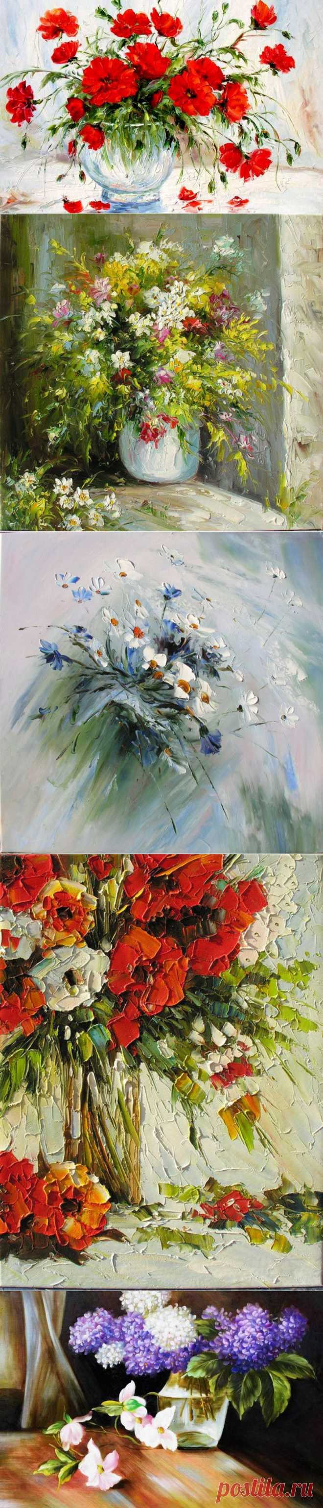 Marchella Piery... Не дарите цветов просто так, Без сердечности и доброты... (часть-2)