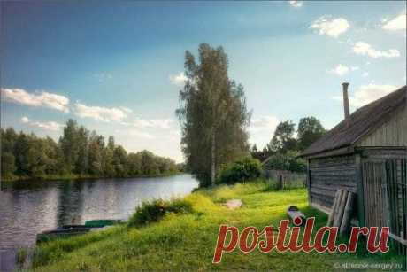 Русское старинное село