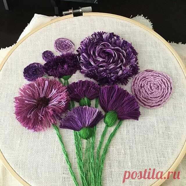 Embroidery by  @rachelwinters_sewing ・・・
Sunday Bouquet 💐
 #embroidery #kreuzstich #embroideryblog #crossstitchland #crossstitchaddict #show_me_your_hobby #crossstitch_inspiration #krestik_i_kanva #vyshivayu #hobby #вышивкакрестиком #прикладнаявышивка #xstith
😍 😍 😍 😍 😍 😍 😍 😍 
FOLLOW  US 🤗 @embroideryblog 
TAG ♯♯♯☞ #embroideryblog