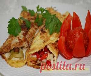 Бризоль с фаршем/Сайт с пошаговыми рецептами с фото для тех кто любит готовить