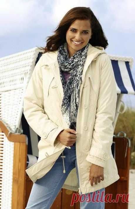 Шьем куртку-парку! Подробное построение выкройки!