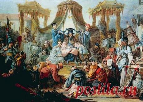 Китайская вертикаль. Откуда взялись евнухи?.