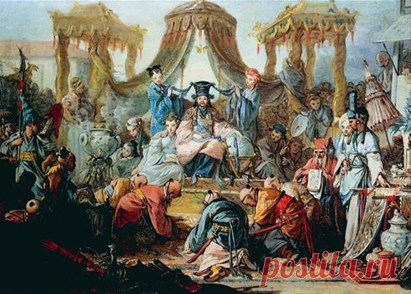 Китайская вертикаль. Откуда взялись евнухи?.