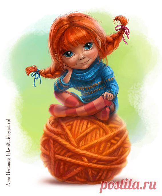 Вяжулька - Фрилансер Анна Ненашева clipper - Портфолио