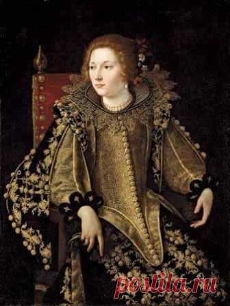 Artemisia Gentileschi(1593-1652). Portrait of a Lady