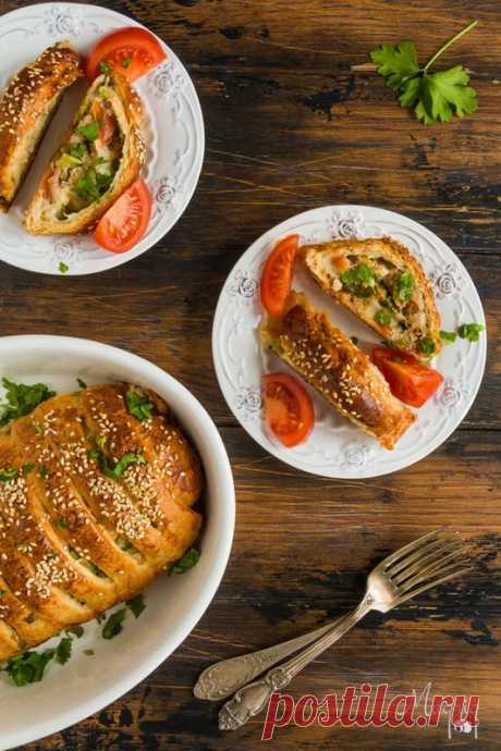 Мясной рулет - просто, красиво и вкусно! — Живой Журнал