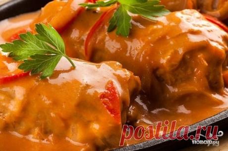 Голубцы в мультиварке - пошаговый рецепт с фото на Повар.ру