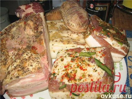 Сказать, что вкусно – значит, ничего не сказать! Мягкое, нежное и чуточку влажное сало - Простые рецепты Овкусе.ру